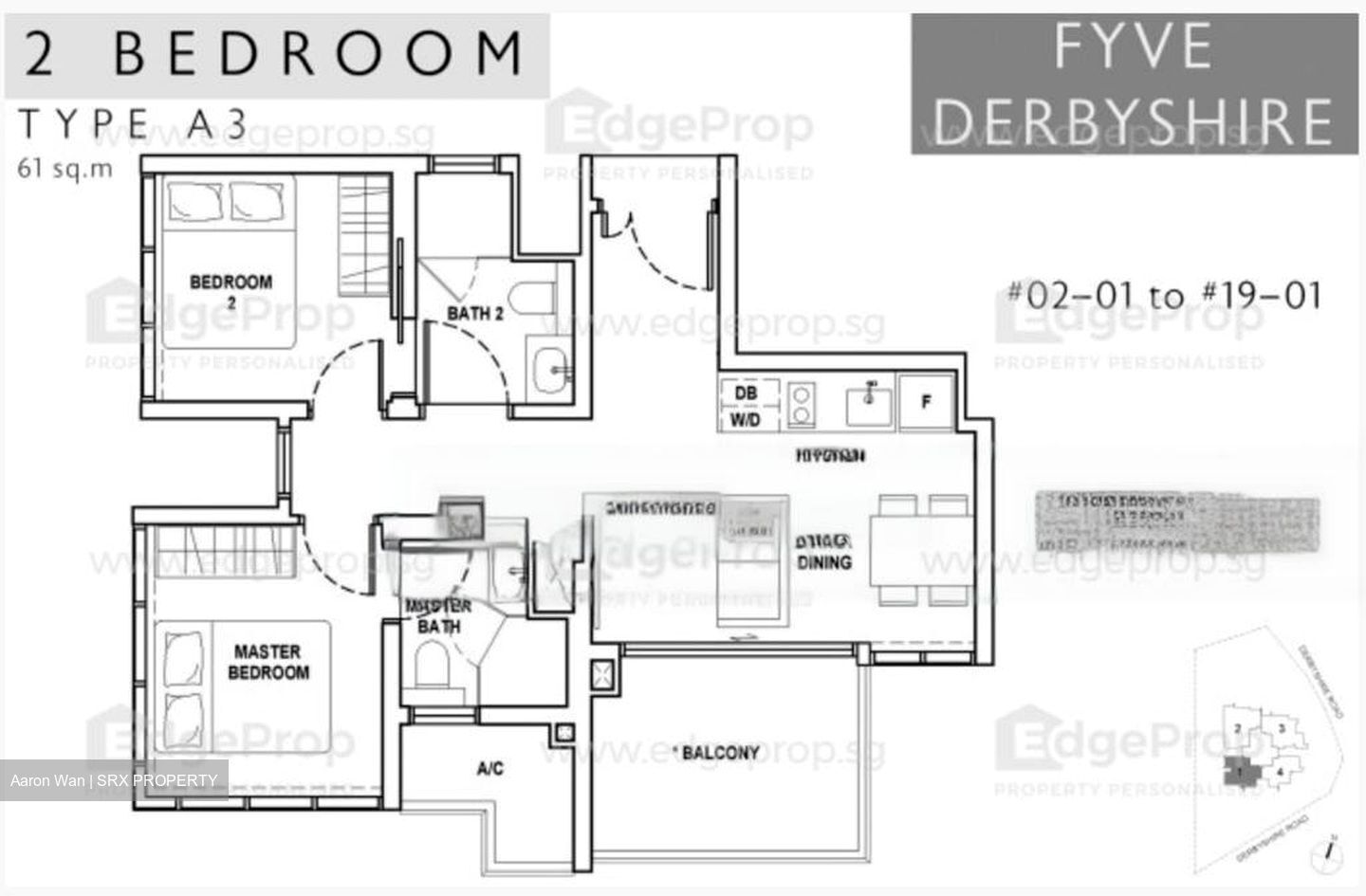 Fyve Derbyshire (D11), Apartment #467235141
